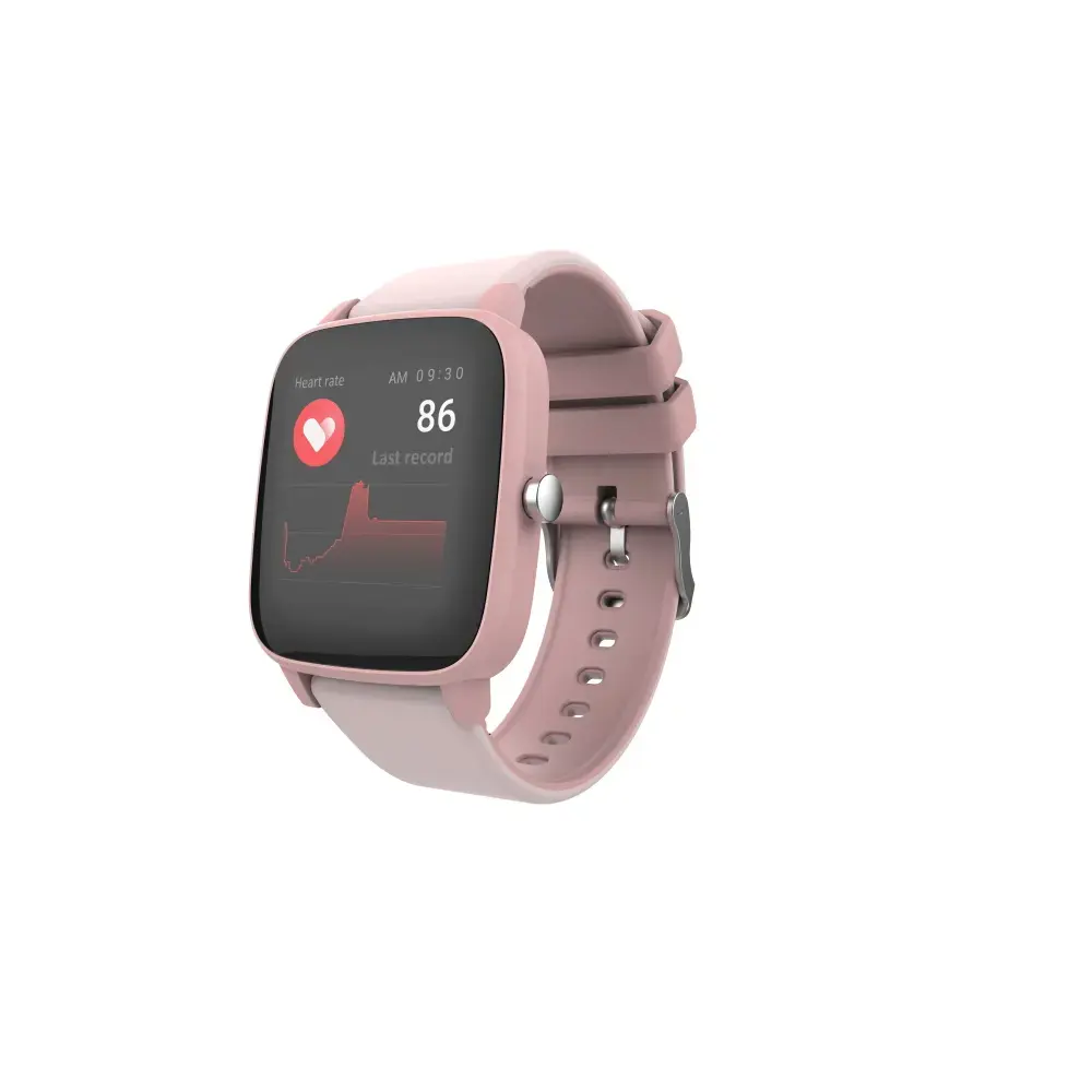 Forever viedpulkstenis IGO PRO JW-200 rozā krāsā