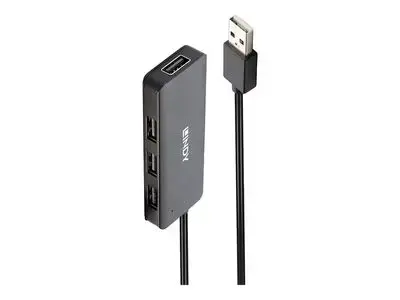 Lindy - hub - 4 ports