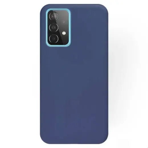 Fusion soft matte silicone back case for Samsung A725 | A726 Galaxy A72 | A72 5G blue