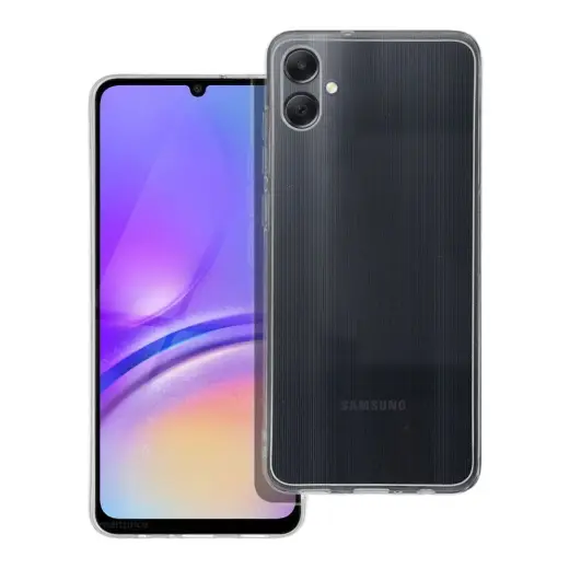 Clear 2mm telefono dėklas Samsung Galaxy A05 (A055) skaidrus