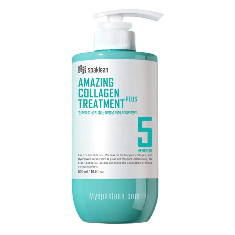 SPAKLEAN Amazing Collagen Treatment Plus 500 ml