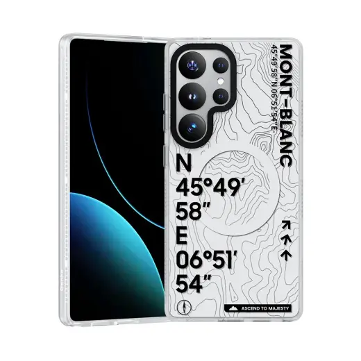 Benks Dynamic Magnetic Summit Case Mont-Blanc (0045) for Samsung Galaxy S25 Ultra