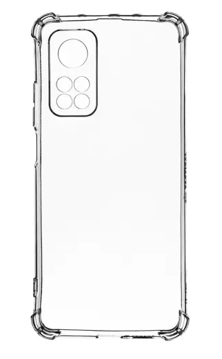 Tactical TPU Plyo Cover for Xiaomi Mi 10T|10T Pro Transparent