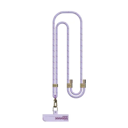 Rock Universal phone lanyard long, neck strap purple