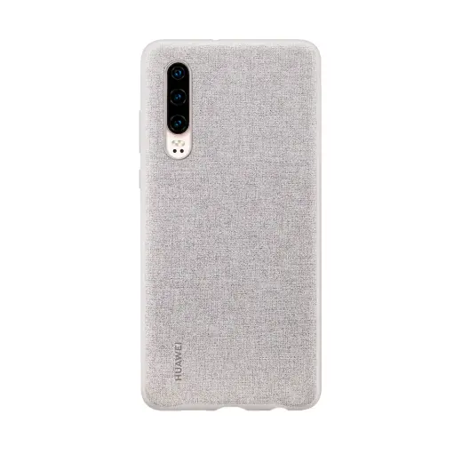 Huawei 51992994 Original PU case for Huawei P30 grey
