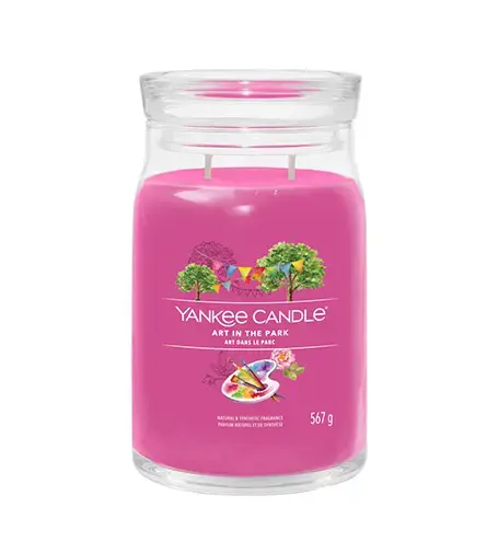 Yankee Candle Art In The Park signature candle 567 g