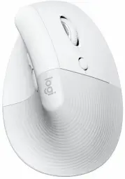 Logitech Lift Vertical White