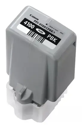 Tintes kārtridžs Canon PFI-4100 PBK 6777C001 foto melns