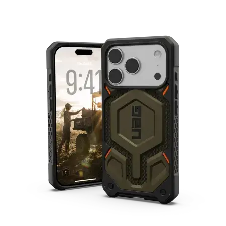 UAG Monarch Pro MagSafe Case for iPhone 17 Pro - Green