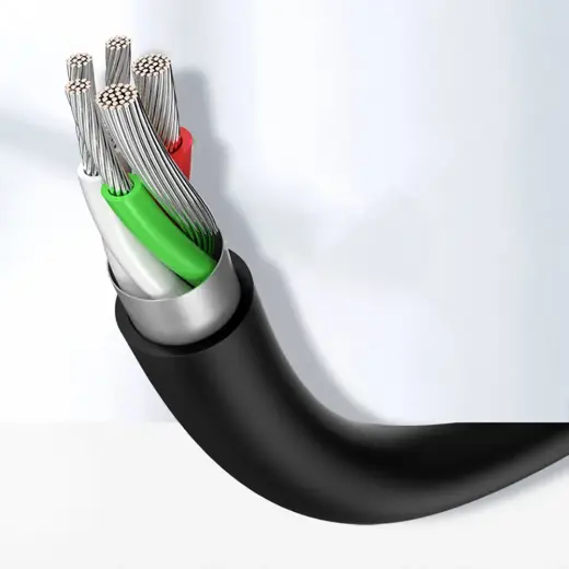 UGREEN US287 datu pārraides un uzlādes vads | USB-C | 10W | 0.25m | melns