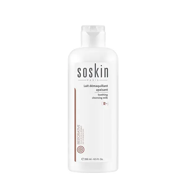 Soskin Paris Upokojujce Istiace Mlieko Pre Such a Citliv Ple (Soothing Clean Sing Milk) 250 Ml
