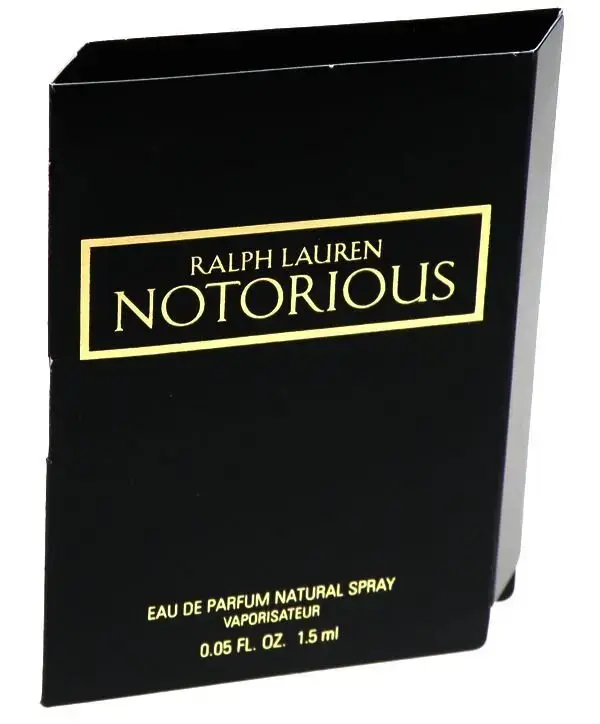 Ralph Lauren Notorious Eau de Parfum 1,5 ml