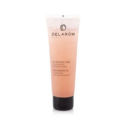 Delarom Face Cleansing Gel 125ml