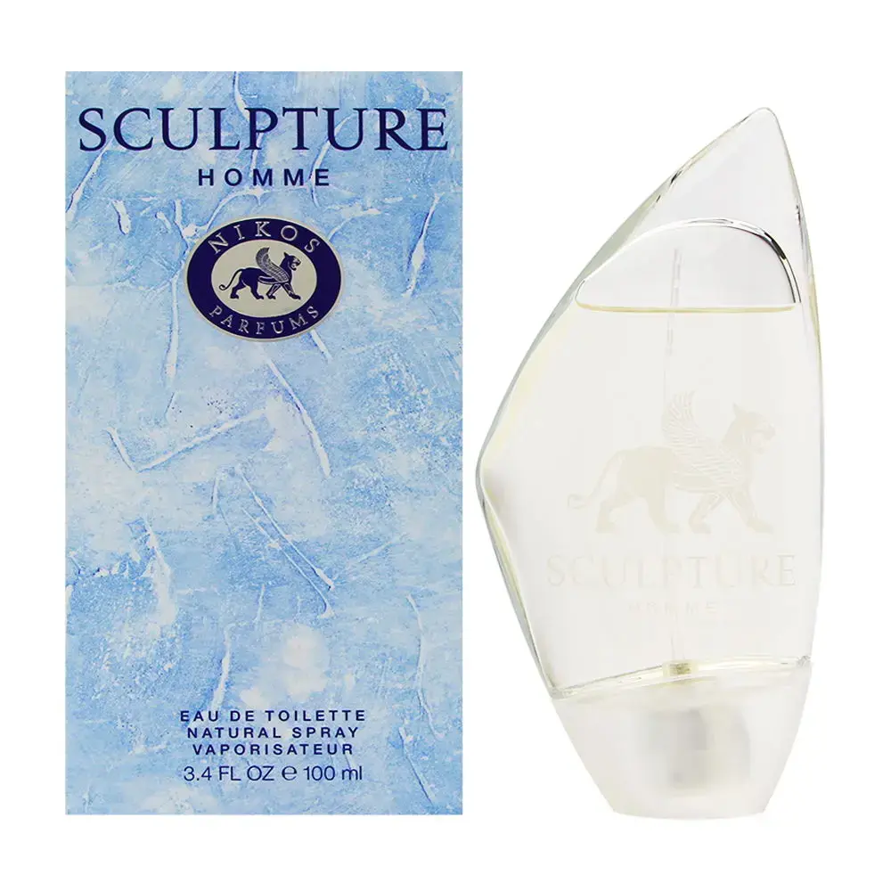 Nikos Sculpture Pour Homme Eau De Toilette 100ml Spray
