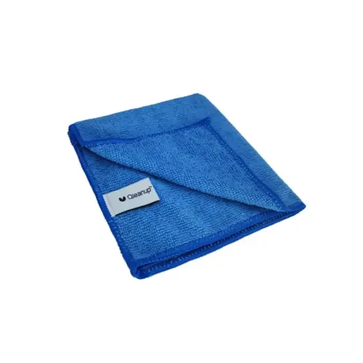 Mikrokiudlapid 250gsm, 30x30, 10 tk. QLEANUP sinine
