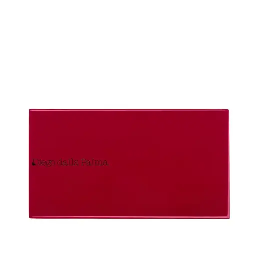 Diego Dalla Palma, Diego Dalla Palma, Empty Makeup Plastic Compact Case, Red, With 2 Slots