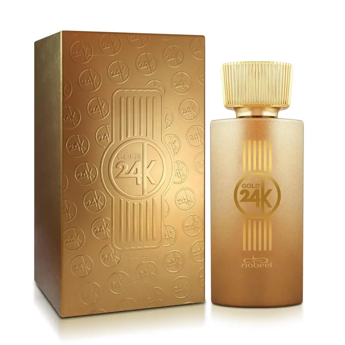 Nabeel Gold 24k (EDP) Eau de Parfum Unisex 100 ml