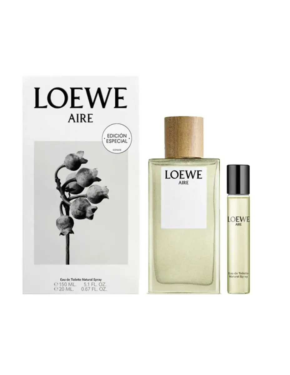 LOEWE Set Aire Eau de Toilette 150ml + Mini 20ml