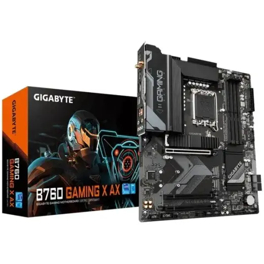 Motherboard B760 Gaming X AX s1700 4DDR5 DP|HDMI ATX 