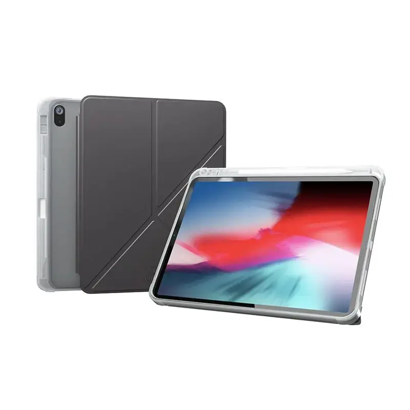 WiWU - Classic III TPU Protective Case for iPad Pro 11" 2024 - black