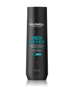 Goldwell Dual Senses Men Hair & Body Shampoo 300Ml in Clear