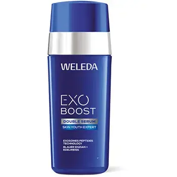 Weleda Blue Gentian AND Alpine Edelweiss Double Serum - Facial serum 30ml
