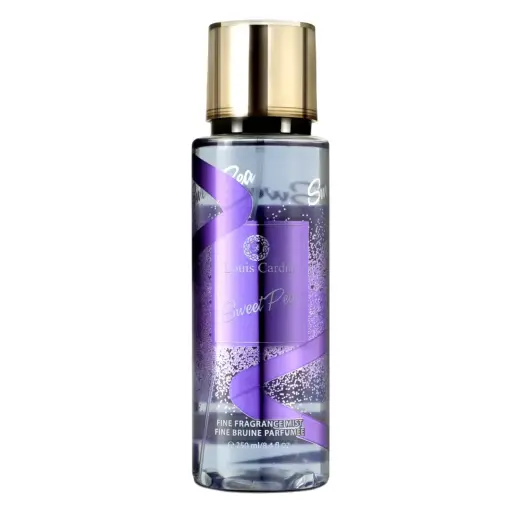 Louis Cardin, Sweet Pea, Body Spray, 250 ml