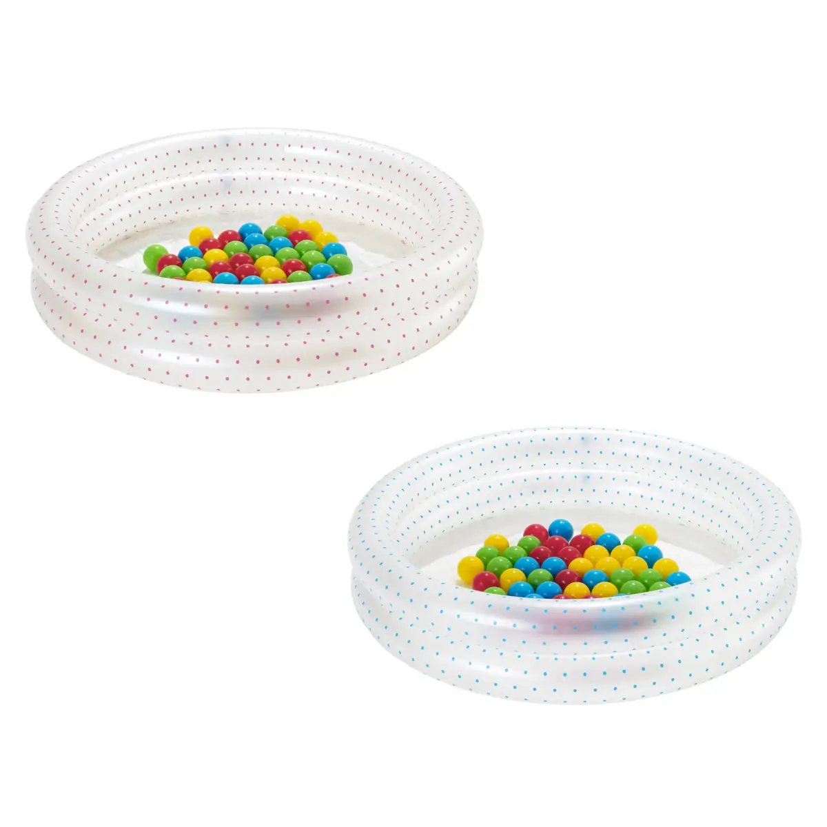 Zils baseins 91x20cm + BESTWAY bumbas