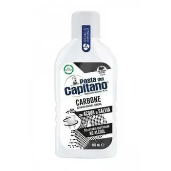 Pasta Del Capitano Charcoal Mouthwash 400