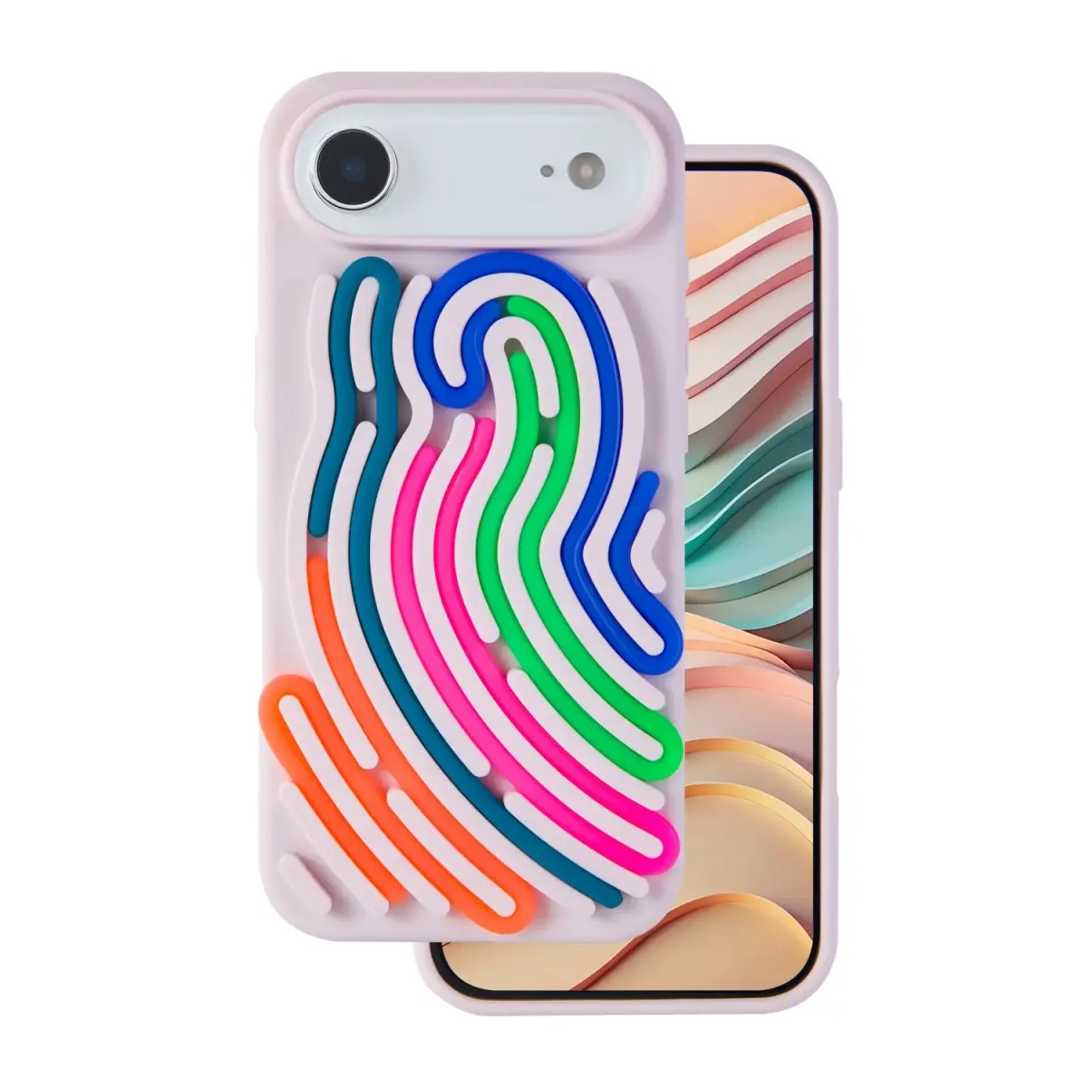 DIY Snake maciņš telefonam iPhone 17 Air rozā