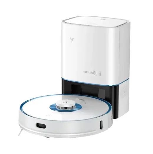 Intelligent vacuum cleaner Viomi S9 Alpha UV with emptying station (white)