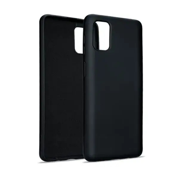 Beline Silicone Case Samsung M51 M515 black