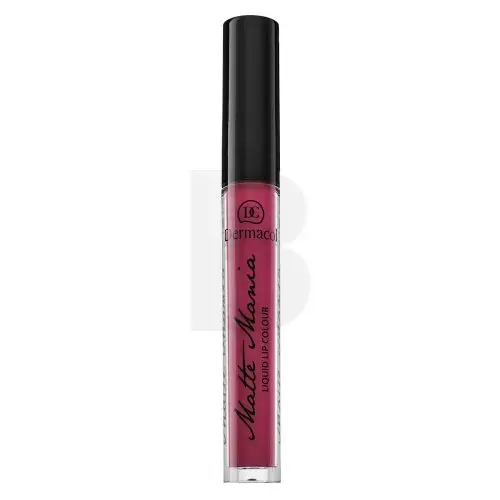 Dermacol Matte Mania Lip Liquid Color ar matējošu efektu N. 22 3,5 ml