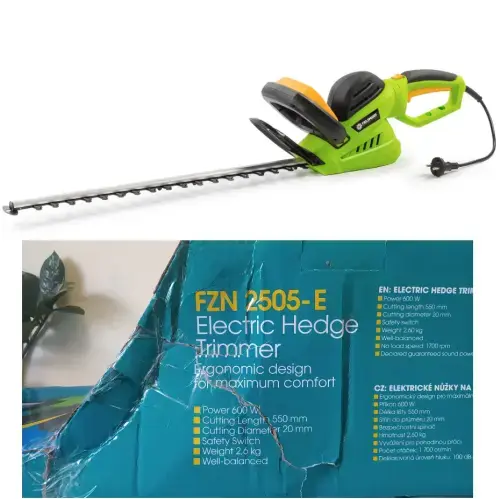 Fieldmann FZN 2505-E Electric Hedge Trimmer (Damaged packaging)