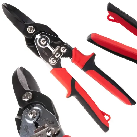 Taisnās griešanas skārda šķēres 250mm CrV