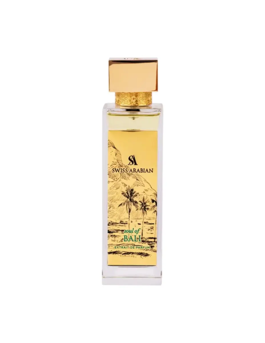Swiss Arabian, Soul Of Bali, Extrait De Parfum, Unisex, 100 ml
