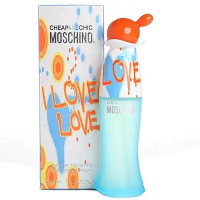 Moschino Cheap And Chic I Love Love Eau de Toilette 100 ml