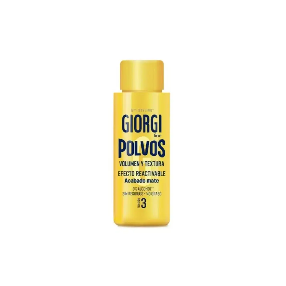 GIORGI LINE Volume and Texture Reactivatable Effect 10g