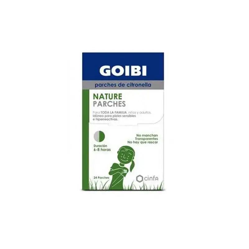 GOIBI Citronella Patches 24pcs (8470001637321)