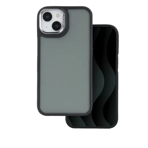 Crystal Black case for Samsung Galaxy S25 grey