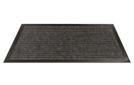 Doormat 100x150 PVC grey