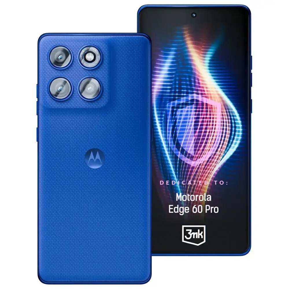 3MK Lens Protect for Motorola Edge 60 Pro 4pcs