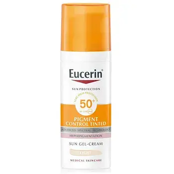 Eucerin Pigment Control Tinted Sun Gel-Cream SPF 50+ 50 ml