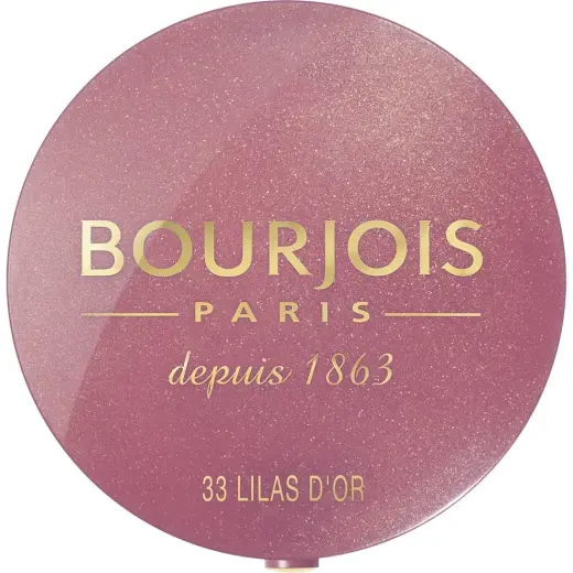Bourjois Little Round Pot Blush 33 Lilas Dor 2.5 g.
