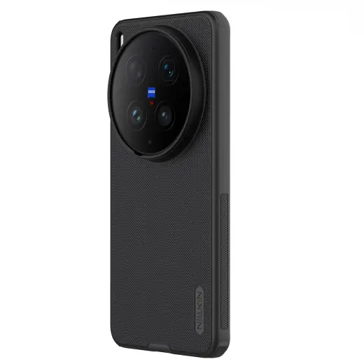 Nillkin Super Frosted PRO Magnetic Back Cover for Vivo X300 Ultra Black