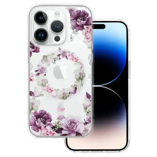 Tel Protect Flower Magsafe for Iphone 14 design 6
