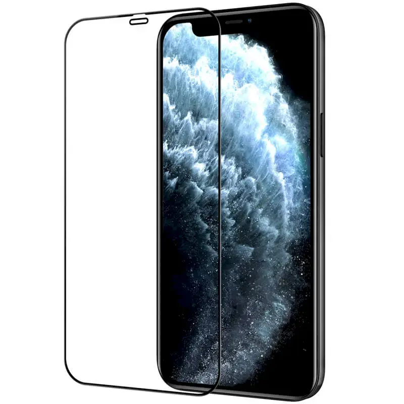 Nillkin CP+ PRO aizsargstikls telefonam iPhone 12 | iPhone 12 Pro 6.1 melns