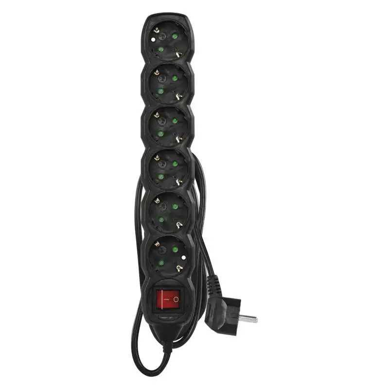 EMOS Pagarinātājs 6 ligzdu 1.5m