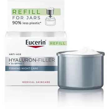 Eucerin Hyaluron-Filler+3x Effect Firming Night Care Refill 50ml