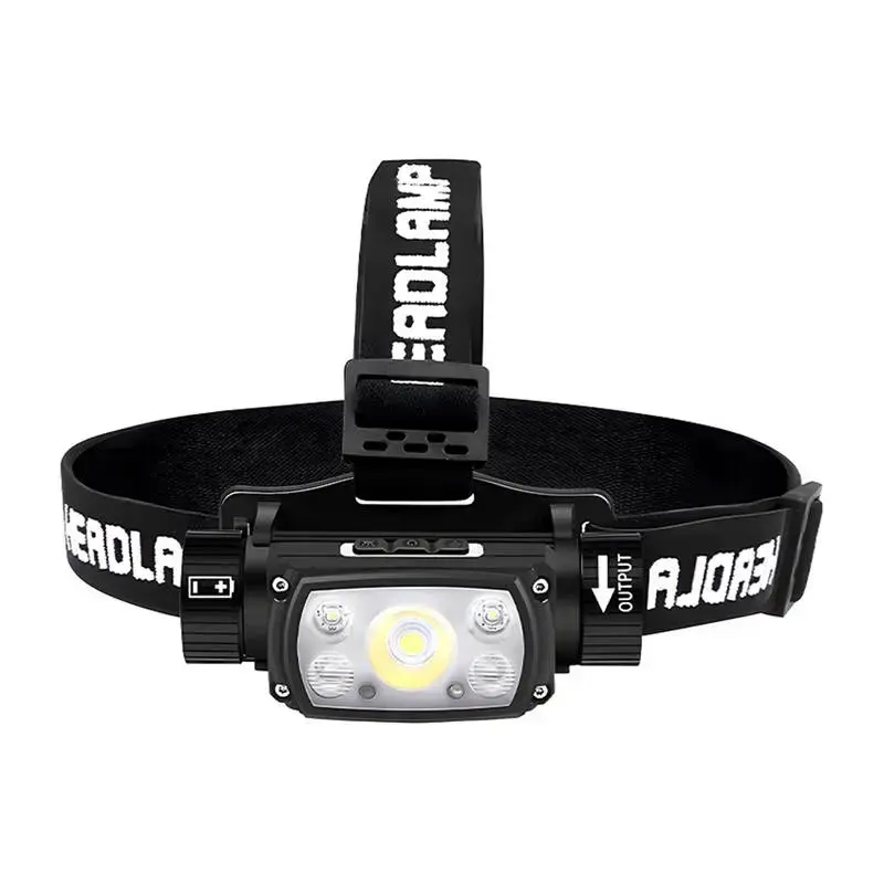 Superfire HE11 headlamp flashlight, 640 lm, 20W, 6 modes, 100m